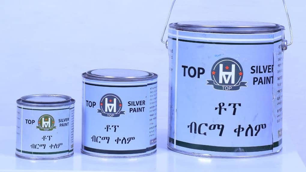 Silver paint